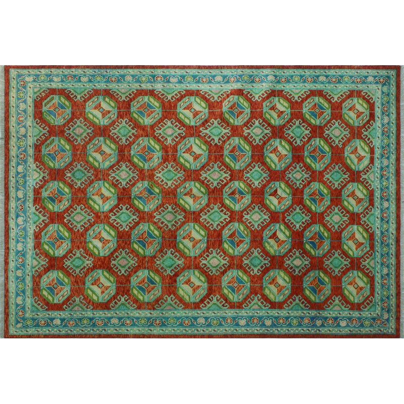 Tapis rouille Balochi Kayla-Marie