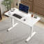 Bureau debout électrique avec réglage de la hauteur, structure en acier renforcé et contrôleur intelligent pour la maison et le bureau-135374804-121068380