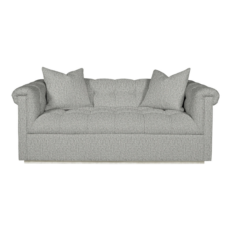 Thom Filicia Home 78" W Upholstered Loveseat, Wrenn, Tarbee Dove
