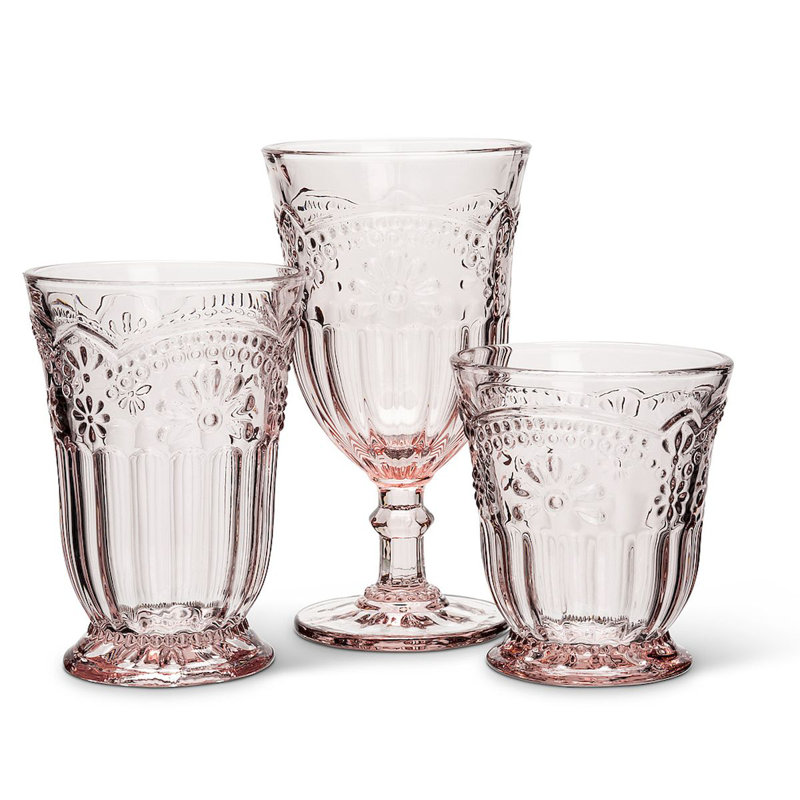 8 oz. Drinking Glass Set