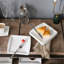 21cm Porcelain China Commercial Dishwasher Safe Salad or Dessert Plate,  