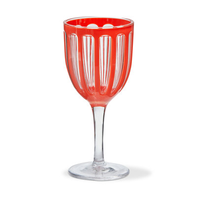 Villa Acrylic All Purpose Wine Orange Everyday 12 Oz