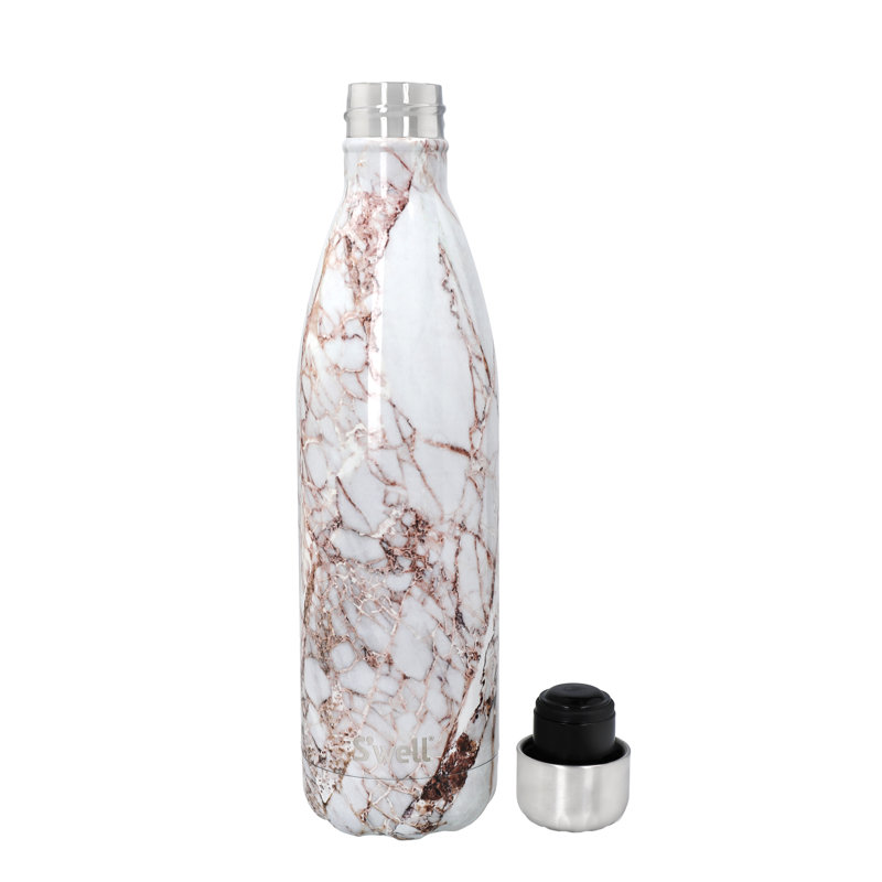 S'well Calacatta Gold 750ml Vacuum Insulated Stainless Steel Water Bottle