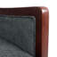 Fauteuil inclinable en tissu