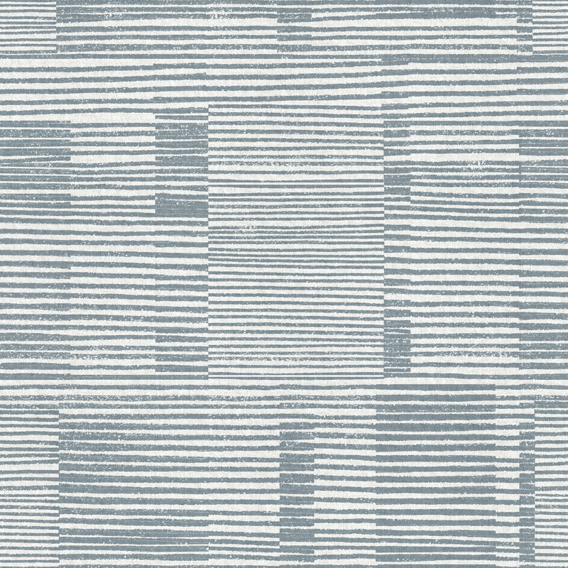 Rouleau de papier peint L 33 pi x l 20,5 po Eryn, Denim