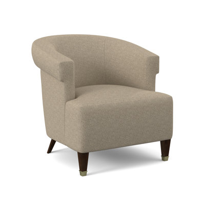 Madame Upholstered Barrel Chair