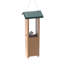 Mangeoire recyclée pour oiseaux