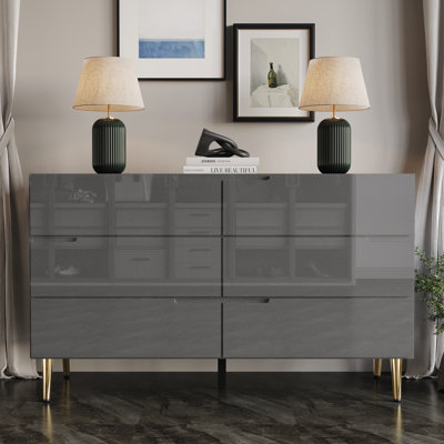DRESSER IN GREY