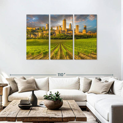 Sebbie San Gimignano Sunset