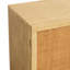 Armoire multimédia Ori Rattan