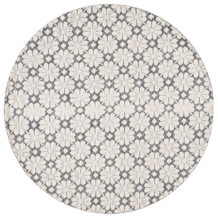 Martha Stewart Hand Woven Wool Rug