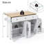 Wood Kitchen Island