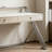Modern Creative Design 2-Drawer Storage Desk-1021043615