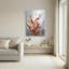 "Abstract Plant", reproduction d'art sur toile, ensemble de 1-129343598-129343602