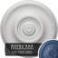 Médaillon de plafond Endurathane Raynor, DE 20 5/8 po x P 1 3/8 po (convient aux auvents jusqu'à 6 po), finition Americana peinte à la main-28584708