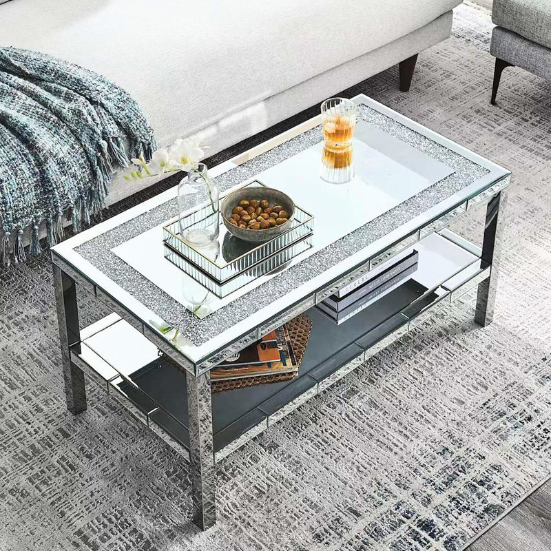 Bureau en cristal Crystal