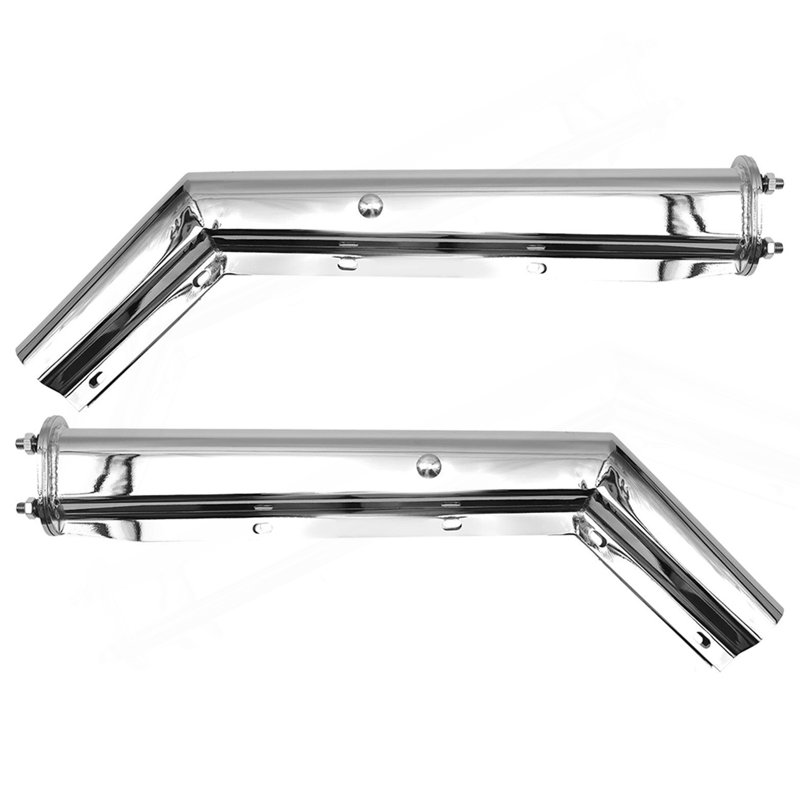 Support universel pour garde-boue incliné en acier inoxydable 27 po Universal