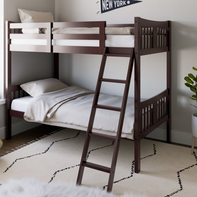 Storkcraft Caribou Twin Bunk Bed & Reviews | Wayfair