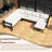 U-Shaped Multi-Person Outdoor Sofa Set-1653164591