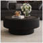 31.5" Fluted Round Storage Coffee Table-129506251