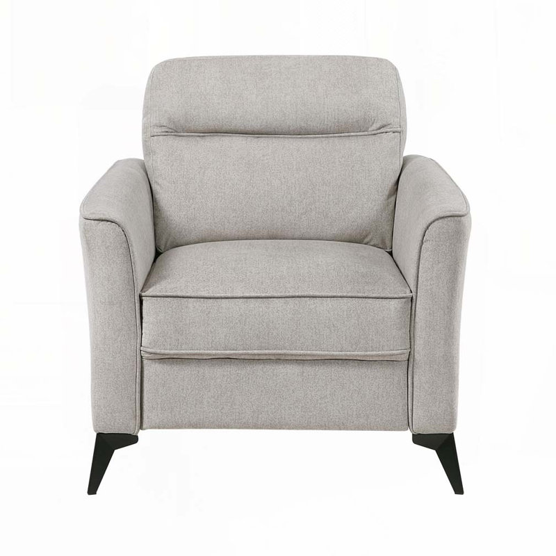 Chaise rembourrée Upholstery, Tanné