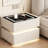 2-drawer Modern Smart Nightstand With Led Lighting And Wireless Charging-1974581736
