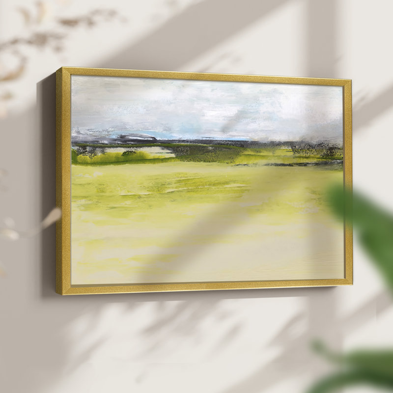 «From the Terrace IV», reproduction encadrée, H 11 po x l 14 po