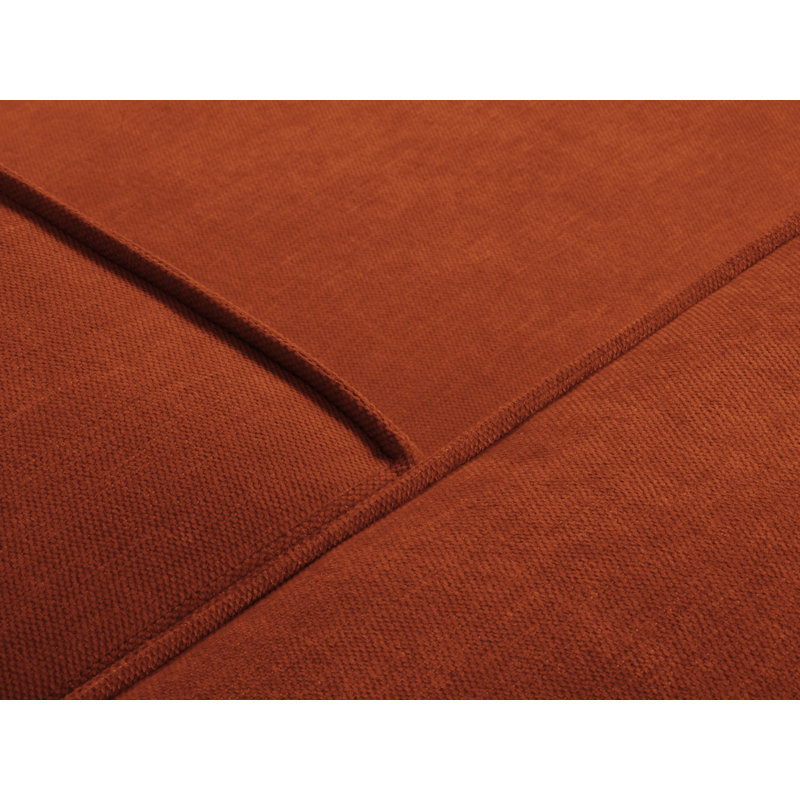 Jessicah Upholstered Armchair, Terracotta
