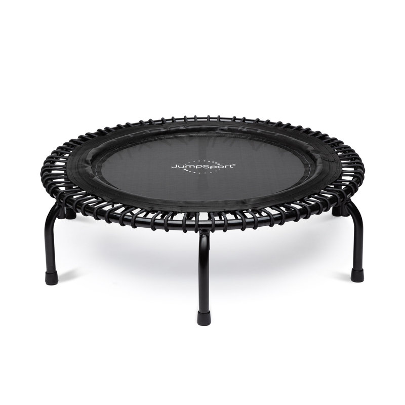 JumpSport 430 44-Inch In-Home Rebounder Fitness Trampoline with Workout DVDs