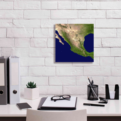 Mexique et Amérique centrale - Photographie sur toile tendue