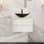 Meuble-lavabo simple mural 24 po avec lavabo vasque, robinet-23239109-23239111