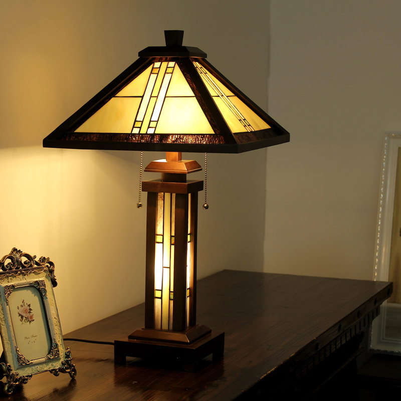 Charlotte Solid Wood Lamp