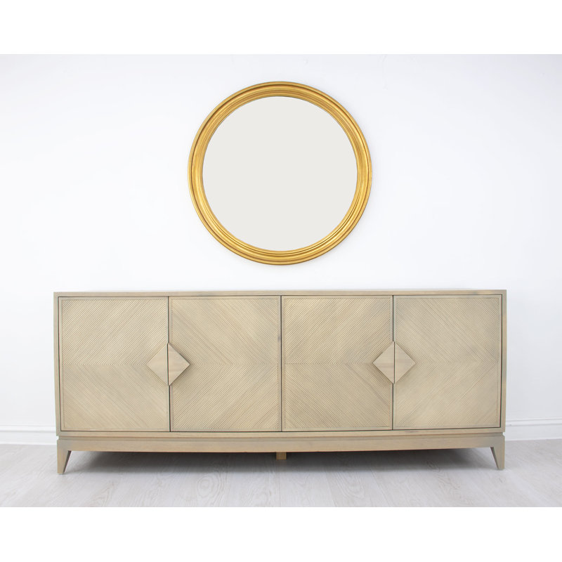 Ruby 84'' W Solid Wood Sideboard
