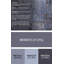Tapis bleu / gris Burkittsville-693556382