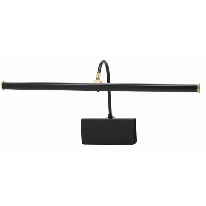 Grand Piano Table Lamp, Black