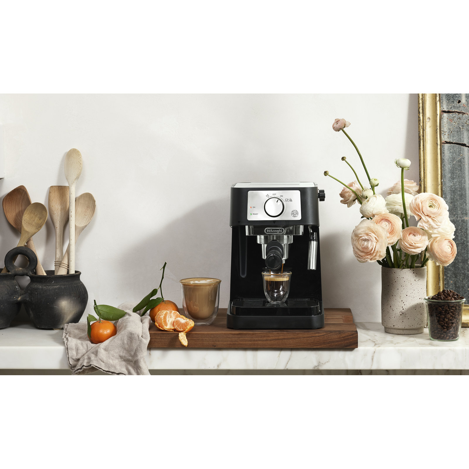 De'Longhi Stilosa Espresso Machine