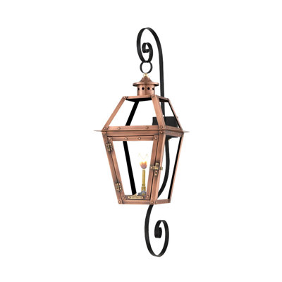 Orleans Gas Powered Outdoor Lantern