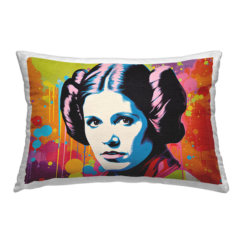 Abstract Outdoor Throw Pillow