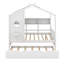 Lit double avec lit gigogne-467951692