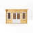 White/Natural Timber