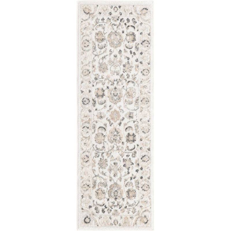 Carollou Oriental Indoor Rug, Runner 2' x 6'