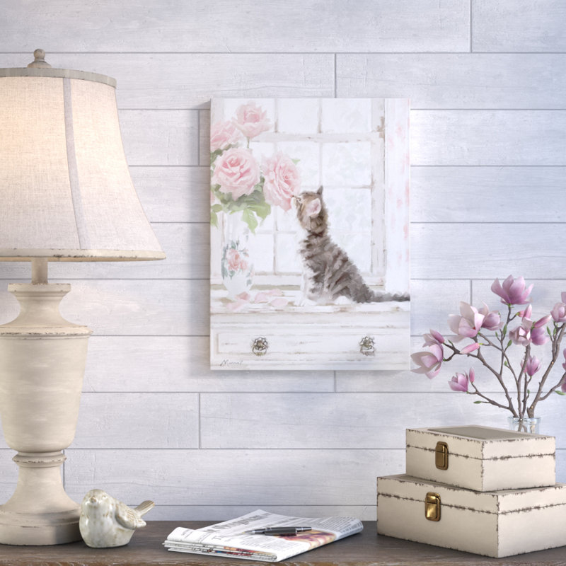 « doux parfum », reproduction sur toile tendue, H 19 po x l 14 po x P 2 po