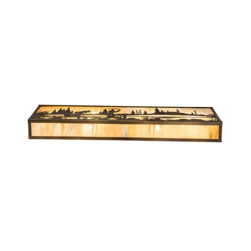 Fly Fisherman 4 - Light Bath Bar