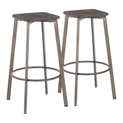Palermo Solid Wood Counter Stool