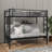 Full-Size On Twin Metal Multi-Functional Bunk Bed