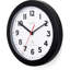 Acctim Parona Wall Clock Radio Controlled-99161871-99161872