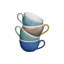 Caldera Stoneware Cappuccino Cup and Saucer