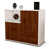 White/Walnut