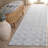 Ebony Hand Tufted Wool Pile Plaid Rug-95854122