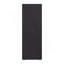 Armoire H 66,9 po, 2 portes, 2 tablettes, wengé noir - Chambre-647643169